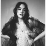 Sadie Stanley Instagram - On film by @bynickrasmussen for @numero_netherlands some bts of the day :)) One of my favs shoots to date ✨ Link in my stories for the full feature and interview! Hair @rena.calhoun Makeup @karayoshimotobua Stylist @marisa_ellison Styling assistant @toshastyledit Photographer @bynickrasmussen Studio @theivory.space Editor @timiletonja Interview @janaletonja