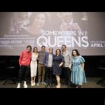 Sadie Stanley Instagram - Press day for #SomewhereInQueens coming to theatres April 21st!!