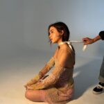 Sadie Stanley Instagram - On film by @bynickrasmussen for @numero_netherlands some bts of the day :)) One of my favs shoots to date ✨ Link in my stories for the full feature and interview! Hair @rena.calhoun Makeup @karayoshimotobua Stylist @marisa_ellison Styling assistant @toshastyledit Photographer @bynickrasmussen Studio @theivory.space Editor @timiletonja Interview @janaletonja