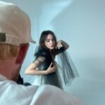 Sadie Stanley Instagram - On film by @bynickrasmussen for @numero_netherlands some bts of the day :)) One of my favs shoots to date ✨ Link in my stories for the full feature and interview! Hair @rena.calhoun Makeup @karayoshimotobua Stylist @marisa_ellison Styling assistant @toshastyledit Photographer @bynickrasmussen Studio @theivory.space Editor @timiletonja Interview @janaletonja