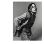 Sadie Stanley Instagram - Who What Wear☁️🖤 thank you @whowhatwear for the lovely conversation! Link in my stories to read 📎 Writer: @jbake21 Photographer: @jonnymarlow Hair: @rena.calhoun Makeup: @karayoshimotobua Styling: @highheelprncess
