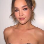Sadie Stanley Instagram - Thank you @disney and @theacademy for a great night 🫶🏼