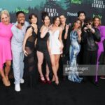 Sadie Stanley Instagram - The MOST amazing night celebrating @cruelsummer season 2. I love these people so so much 💫 Watch on @freeform June 5th, stream next day on @hulu 🫶🏼