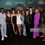 Sadie Stanley Instagram - The MOST amazing night celebrating @cruelsummer season 2. I love these people so so much 💫 Watch on @freeform June 5th, stream next day on @hulu 🫶🏼