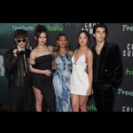 Sadie Stanley Instagram - The MOST amazing night celebrating @cruelsummer season 2. I love these people so so much 💫 Watch on @freeform June 5th, stream next day on @hulu 🫶🏼