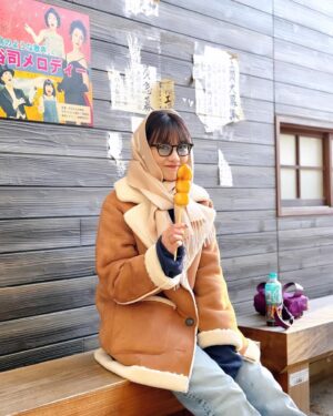 Sae Miyazawa Instagram - 🍡
．
#2024
#本年もよろしくお願いします
#時差投稿