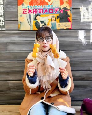 Sae Miyazawa Instagram - 🍡
．
#2024
#本年もよろしくお願いします
#時差投稿