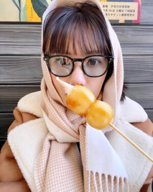 Sae Miyazawa Instagram - 🍡
．
#2024
#本年もよろしくお願いします
#時差投稿