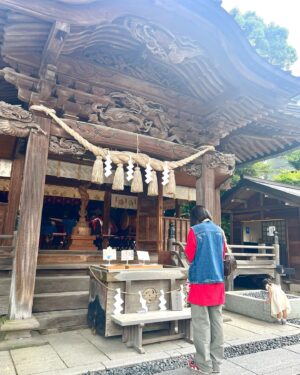 Sae Miyazawa Instagram - day off⛩️🙏