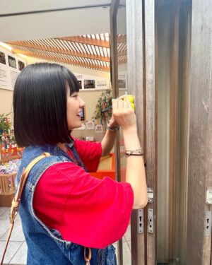 Sae Miyazawa Instagram - day off⛩️🙏