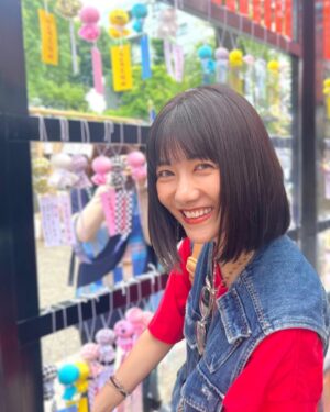 Sae Miyazawa Instagram - day off⛩️🙏