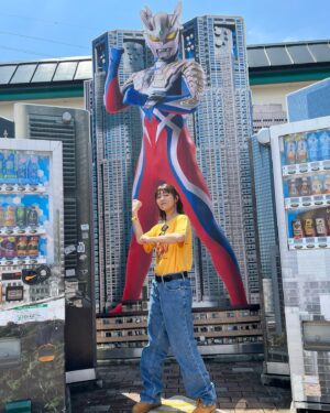 Sae Miyazawa Instagram - 💫
ウルトラマンデッカー グランドフィナーレ
みんなお疲れ様でした☺︎
GUTS-SELECTは永遠です！！
また仲間にも皆様にもお会いできる日を願って、、✨

(すまん！写真はゼロと！！笑)
(高坂PAにいたから、つい。笑)
．
#ウルトラマンデッカー
#ultramandecker