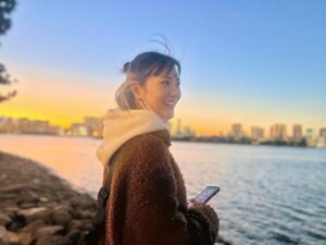 Sae Miyazawa Instagram - 🌇 inお台場。

インスタ全体的に右向きの写真多いな、
自分から見て右の顔より左の顔のが好きなんだけどなぁ。