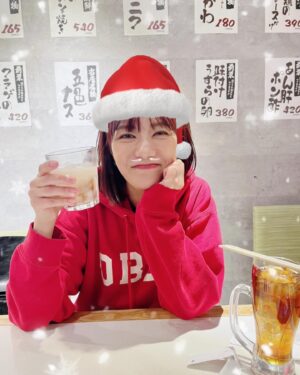 Sae Miyazawa Instagram - Merry Christmas🎄🔔
(梅干しマッコリが全然映えてないTT)