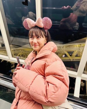 Sae Miyazawa Instagram - 🐭🎀🏰
.
#東京ディズニーランド 
#disneyland