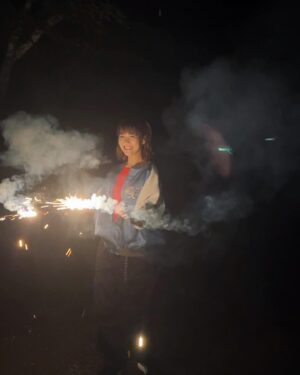 Sae Miyazawa Instagram - 33🎇
人間力アップ！ユーモアの強化！たくさん笑う！
そしてやっぱり、焦らない！！
ギブアンドテイクを更に意識したそんな一年にしたいです。

ゾロ目の年どうぞ宜しくお願い致します。☺︎
そしていつも応援、支え、愛情を本当にありがとうございます。
いけるとこまでやってみます。