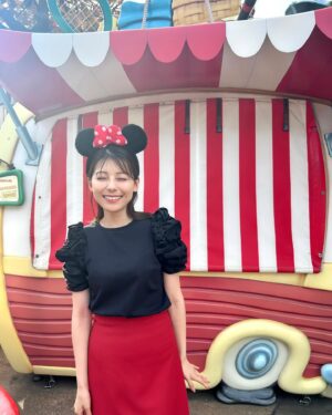 Saeko Kamimura Instagram - .
.
この前のお休み。
ディズニー好きのディレクターさんと♡