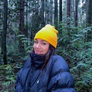 Sage Linder Instagram - More forest walks in 2020 🌲