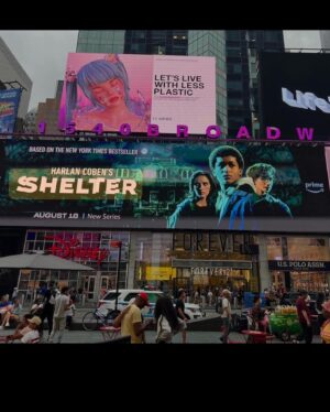 Sage Linder Instagram - Now that the strike is over we can talk about Shelter!!!🥳🥳🥳 our show came out back in August and I couldn’t be prouder of the Shelter team. I have been blessed to have met so so many talented, kind hearted people on this production. Go watch Shelter on @primevideo now to meet Rachel Caldwell and the rest of the gang 🦋💚 and go read the trilogy of books that it’s based on by the incredible Harlan Coben while you’re at it 😉
GO CAMELS !!!!!🐪 
#shelteronprime
@primevideo 
@shelteronprime 
@primevideoca 
@harlancoben
@dacosta_talent
@allangrifka