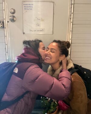 Sage Linder Instagram - Now that the strike is over we can talk about Shelter!!!🥳🥳🥳 our show came out back in August and I couldn’t be prouder of the Shelter team. I have been blessed to have met so so many talented, kind hearted people on this production. Go watch Shelter on @primevideo now to meet Rachel Caldwell and the rest of the gang 🦋💚 and go read the trilogy of books that it’s based on by the incredible Harlan Coben while you’re at it 😉
GO CAMELS !!!!!🐪 
#shelteronprime
@primevideo 
@shelteronprime 
@primevideoca 
@harlancoben
@dacosta_talent
@allangrifka