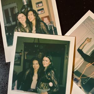 Sage Linder Instagram - a year full a love is all I could ever ask for. cheers to more of DAT 🎊
