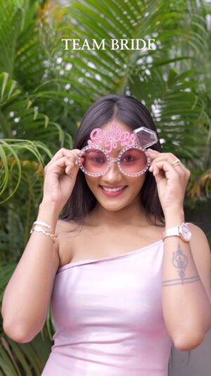 Sahana Shetty Instagram - Better late than never😉🙌🏻 

#bridetobe #bridetribe #bachelorette #sahanian #sahana_shetty #girls #girlgang