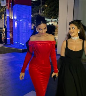 Sahar Golestani Instagram - Christmas with @abyssbyabby 🎄