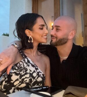 Sahar Golestani Instagram - Our first vacation since our wedding 🥹. A mini 🍯🌙. Love you @massari