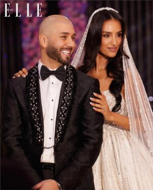 Sahar Golestani Instagram - My vision board is just screaming right now 😭😱🙏🏼. @massari I wouldn’t do this any other way. You’ll always be my shining star. 
. 
Planner @edgar_hay_events 
Florals @designbyfourseasons 
Makeup @ash_kholm 
Hair @eliaraadelia 
the dress! @yasminsbridal @yasmin.mallah 
📸 @yasminekateb