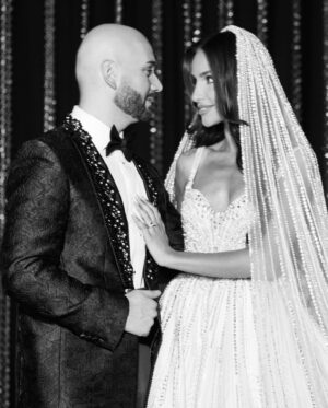 Sahar Golestani Instagram - Happy Birthday @massari ‼️ Our wedding anniversary and your birthday being so close to each other is so special to me 💜 any moment i get to celebrate you I’ll take! 
.
📸 @yasminekateb