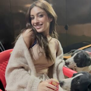 Sahher Bambba Instagram - Feb’24 😌🐶🎥👯‍♀️