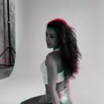 Sahher Bambba Instagram - Bts 🎥💓 . . Makeup and styled by : @beautybypriyansha @priyanshaxoxo Wearing : @the_clothingfactory
