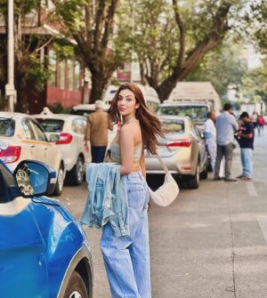 Sahher Bambba Instagram - Out and about 🫶🏻
