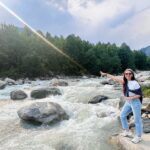 Sahiba Bali Instagram - My choice of place & men, both must be hilly-areas 🏔🤭 #hilarious