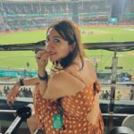 Sahiba Bali Instagram - I🫶🏼PL Idk where the last 2 months went but it has been life changing, day 1 was new, fresh, scary- and the last day I almost had tears that its over. I’ve fallen more and more in love with the sport, this feeling and the players. Thank you @starsportsindia and @iplt20 for making me part of your family. The love this country has for cricket is unexplainable and im honoured to have experienced it. See you at the world cup!! 🏏 Until then, added sports anchor to career list :’)🧿 #IPL #IndianPremierLeague