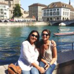 Sahiba Bali Instagram - Just my world showing me the world 🫶🏼🗺 @sujatasonibalii love youuu.