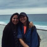 Sahiba Bali Instagram - Just my world showing me the world 🫶🏼🗺 @sujatasonibalii love youuu.