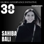 Sahiba Bali Instagram - Meet Sahiba Bali, Global Governance Initiative's 30 under 30 global achiever, 2023. As part of the marketing category, Sahiba Bali has unleashed the power of persuasion and creativity- blending the arts and sciences of marketing. Sahiba Bali wears many hats- she is not only an actor having worked with Imtiaz Ali in movies or with shows on Netflix and Sony Liv but also a marketeer having led marketing projects at Zomato for 4 years and then as Associate Director at an ed-tech firm. Moreover, she is a content creator who loves travelling, food and wellness. This mindset, together with her persistence in achieving her goals was the key to bringing her the success she is enjoying today. She is one of the most trending Indian woman on YouTube currently. Before all this, she graduated in Economics from Delhi University and went to Business School for post-grad in the UK, and later Oxford University. Join us in celebrating Sahiba and the other inspiring individuals who have made it onto Global Governance Initiative's 30 under 30 international list. For the coming days, we will be sharing the power stories of our under 30 awardees. So you may follow this space for more. Let us take inspiration from young success stories of our 30 under 30 and inspire global youth to do better for our world.