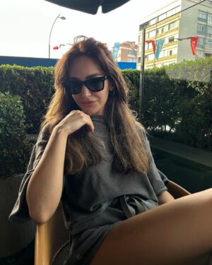 Sahra Şaş Instagram - cozy day🦆