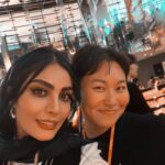 Sahra Asadollahi Instagram - #siwff @siwff #جشنواره_زنان_سئول #سئول #کره_جنوبی #جشنواره #زن #seoul #South Korea #festival #woman #کره_جنوبی_سئول🇰🇷 ممنونم از تمامی عوامل فیلمم که کنارم بودند و حضور تک تکشون باعث ساخت این فیلم بوده.جاتون کنارم خالیه. Stylist:@zeenastylist @zeenastylist Clothes:@blanc.world Clothes:@blanc.tehran Shoes:@neda___shoes الهه عزیزم ممنونم از تمامی زحماتت برای پخش فیلمم@elahegodarzi ناهید جانم ممنون که همیشه همراه منی @nahidkhazaie