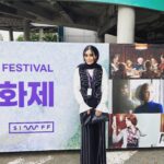 Sahra Asadollahi Instagram - #siwff @siwff #جشنواره_زنان_سئول #سئول #کره_جنوبی #جشنواره #زن #seoul #South Korea #festival #woman #کره_جنوبی_سئول🇰🇷 ممنونم از تمامی عوامل فیلمم که کنارم بودند و حضور تک تکشون باعث ساخت این فیلم بوده.جاتون کنارم خالیه. Stylist:@zeenastylist @zeenastylist Clothes:@blanc.world Clothes:@blanc.tehran Shoes:@neda___shoes الهه عزیزم ممنونم از تمامی زحماتت برای پخش فیلمم@elahegodarzi ناهید جانم ممنون که همیشه همراه منی @nahidkhazaie
