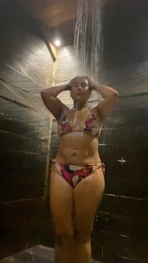 Saira Khan Instagram - Real Bodies, Real Beauty ✨🍃

I want to talk about the importance of seeing real bodies. We need to see stretch marks, scars, wobbly bits, healthy weights, and small boobs. It’s crucial for us women to appreciate our bodies and balance out all the images of perfection we’re bombarded with.

For years, I battled with how my body looks, focusing on its superficial aspects and constantly comparing myself to others. But having this time to myself, healing, relaxing, and being still, I’ve learned something profound. I need to let go of the fear about myself, not care about others’ judgments, and be grateful for my body. This vessel through which I live life deserves care, love, and respect. As long as I’m feeding it well, moving it, and loving it, it will serve me for a good quality of life.

We women must see REAL, ordinary, different-shaped bodies to not feel like there’s something wrong with us.

Before having children, my body looked totally different. But I refuse to starve, restrict, or delude myself to get that body back. I’m a woman now, with a body that has delivered a child. I need to strengthen it, keep it relaxed, mobile, and healthy as I age.

I do not have a flat stomach - but my core is strong.
I do not have a thin waist - but my waist is strong. 
I do not have thin thighs - but my thighs are strong.
I do not have thin arms - but my arms are strong.
I do not have perfectly rounded glutes - but they are strong.

To all my women out there - I understand the desire to lose a few pounds, feel better, and get healthier. But focus on the health benefits, not the shape or size. Start your journey with relaxing, being happy about who you are, and begin from a place of self-love and self-respect.

Let’s celebrate our bodies for what they are: unique, powerful, and beautiful.

🌸❤️ #BodyPositivity #SelfLove #RealBodies #StrongWomen #HealthyLiving