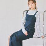 Saito Yuri Instagram - ⁡ 骨格診断してもらった時に骨ストと言われているので 体のラインが出る服が得意ぎみではあります☺️ ⁡ なので今回は骨格を活かしたタイトめの洋服です スカートにスリットがはいっているので タイトなワンピースだけど歩きにくさは全くなく 動きやすいのもポイントです◎ ⁡ 今の時期的にはお花見とか行く時に 動きやすいけど綺麗さも出る洋服着て行きたいな🌸 自分らしさも忘れずに毎日コーデも選んでいくと楽しいよね♡ ⁡ _____ ⁡ knit onepiece…@cocodeal_official earring…@mimi33_official ring…@enn._official bag sandals…@dianashoespress _____ ⁡ #今日の服 #今日のコーデ #ゆったんコーデ #斉藤優里 #ゆったん