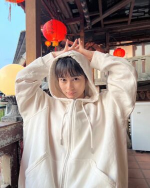 Sakurako Okubo Instagram - 台湾に来ました。
ご飯も美味しいし雑貨も可愛いし、久しぶりの海外ロケ楽しい。