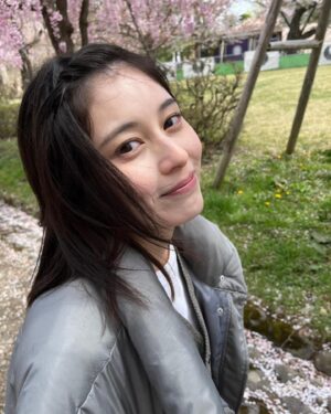 Sakurako Okubo Instagram - 自分の心を開く事はいつも目標だったけど
皆が優しくてあっという間に仲良くなれた🍤
#オオカミちゃんには騙されない