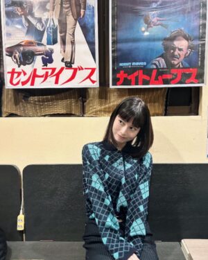 Sakurako Okubo Instagram - 「宇宙戦隊キュウレンジャーVSスペース・スクワッド」上映会ありがとうございました。
いつもイベントの際はガーリー多めなので、今日は珍しくかっこよくお洒落なスタイリングをしていただきました🫶
@the_dous_fleek_koenji 
@kipsso_kokikitaura