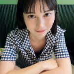 Sakurako Okubo Instagram - コロッケ定食まだかな〜って言ってる時。 #オオカミちゃんには騙されない