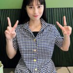 Sakurako Okubo Instagram - コロッケ定食まだかな〜って言ってる時。 #オオカミちゃんには騙されない