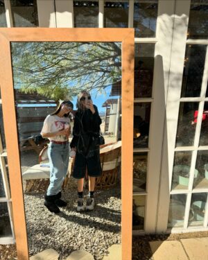 Salem Ilese Instagram - going outside is in