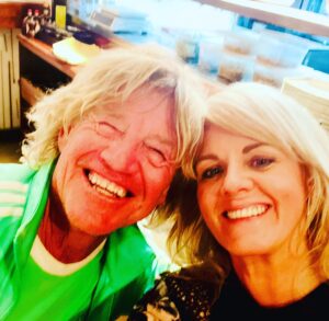 Sally Lindsay Instagram - Happy Birthday to this absolute Legend @robin_askwith50 .A whirlwind of fun,stories ,laughter and a damn fine actor to boot.
So glad you agreed to play Jeremy in #madameblancmysteries as not only did I get a cracking on screen character I got a dear friend.